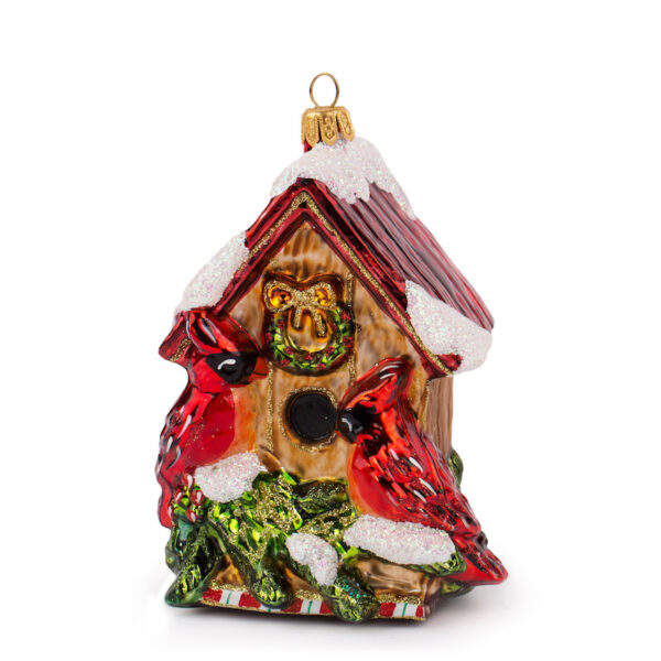 S744 BUDKA Z KARDYNAŁKAMI