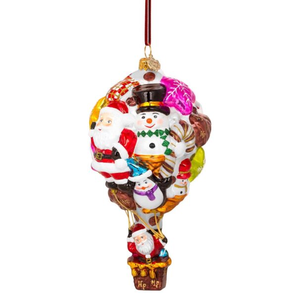 HF509CL ŚWIĄTECZNY BALON - KOLEKCJA PREMIUM