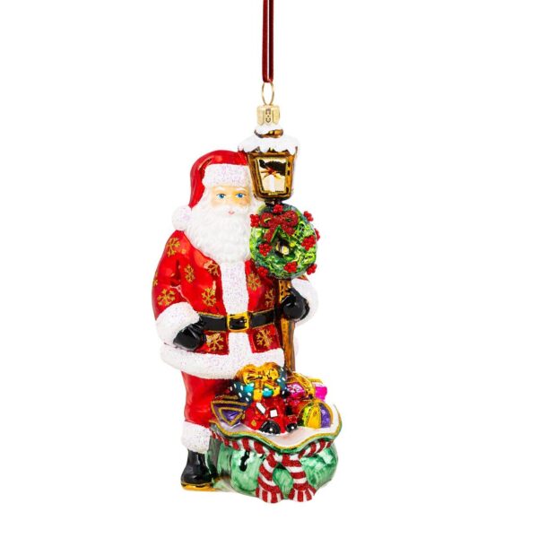 S997 MIKOŁAJ Z LATARENKĄ