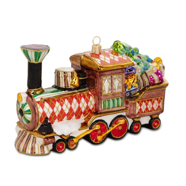 HF521CL LOKOMOTYWA Z WIELKIM KOMINEM – KOLEKCJA PREMIUM