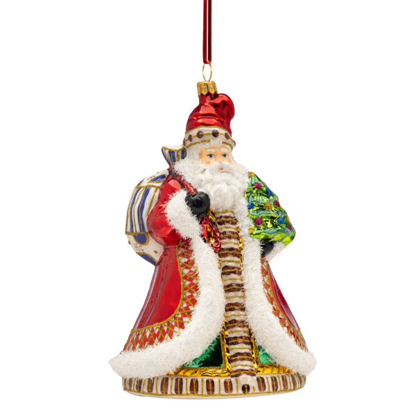 HF526CL MIKOŁAJ ZE STERCZĄCĄ CZAPKĄ