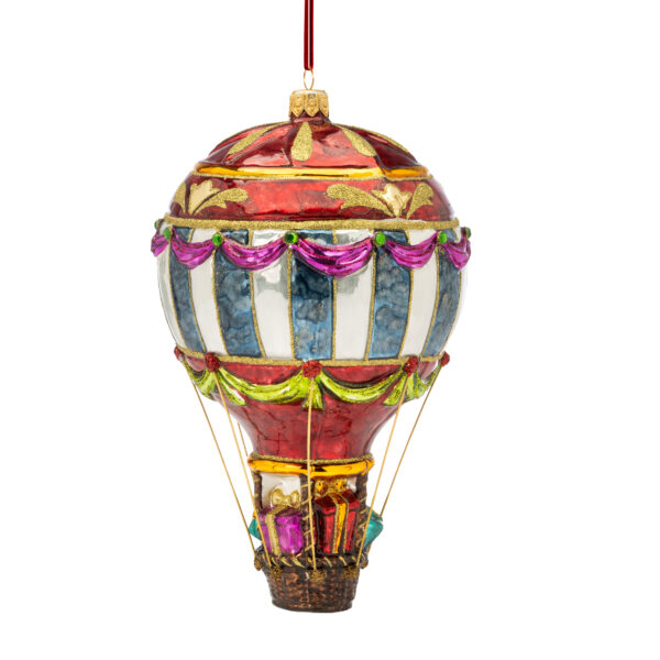 L586 BALON Z PREZENAMI - KOLEKCJA Z 24K ZŁOTEM