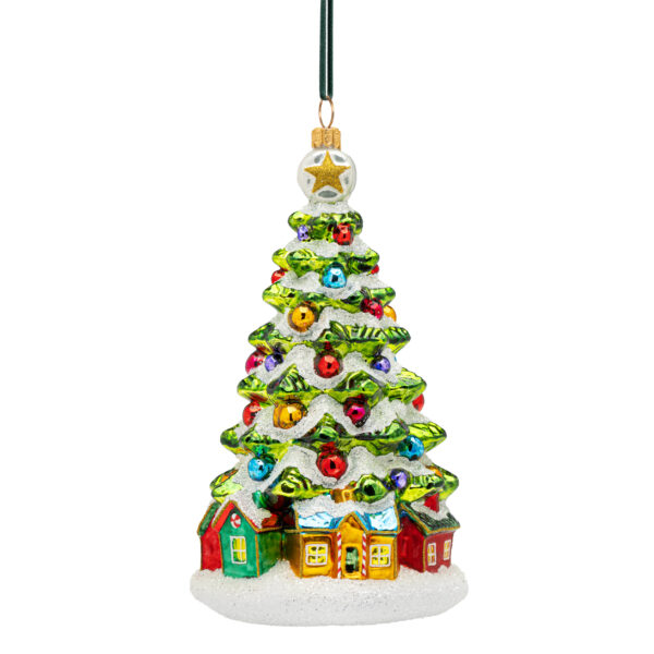 S1062 CHOINKA Z DOMKAMI – OZDOBA FUNDACJI HURAS FAMILY